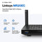 LINKSYS HYDRA 6 MR20EC DUAL-BAND MESH WIFI 6 ROUTER AX3000 - BLACK Like New