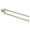 GROHE 40308EN3 Atrio Double Towel Bar, Brushed Nickel - Like New