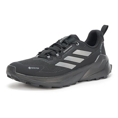 IE5144 ADIDAS MEN'S TERREX TRAILMAKER 2 GORE-TEX HIKING SNEAKER BLACK/GRAY 10.5 - Like New