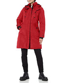 CANADA WEATHER GEAR WOMEN'S HEAVYWEIGHT LONG PARKA JACKET SIZE S RED - Brand New