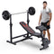 PROFIHANTEL OLYMPIC WORKOUT BENCH BENCH PRESS MULTI FUNCTIONAL HOME GYM - BLACK - Like New
