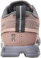 59.98527 ON Women's Cloud 5 Waterproof Sneakers Rose/Fossil Size 8 - Like New