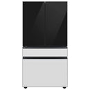 SAMSUNG RAF36DB412 Bespoke 4-Door French Door Refrigerator Panel in White Glass - Brand New