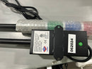 GENERIC ANDON LIGHT RED BLUE GREEN - BLACK - Like New