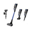 BISSELL POWERCLEAN FURFINDER 200W SELF-STANDING CORDLESS VACUUM - BLUE - Like New