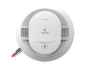 KIDDE SMOKE DETECTOR HARDWIRED WITH AA BATTERY BACKUP 20SAR - WHITE - Like New