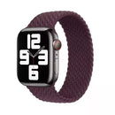 APPLE WATCH BRAIDED SOLO LOOP 45MM - SIZE 7 - DARK CHERRY - Brand New
