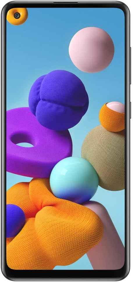 For Parts: Samsung Galaxy A21s SM-A217M 64GB Dual SIM GSM Unlocked Black CANNOT BE REPAIRED