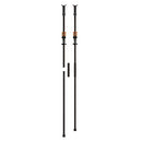 Cold Steel Big Bore Blowgun Kit Darts Dart Quiver Two-Piece Blowgun Black 5' - Brand New