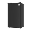 ARCTIC CHEF ACFR335, 3.2 CU FT MINI FRIDGE WITH FREEZER STAINLESS BLACK SS - Brand New