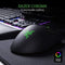 Razer DeathAdder Elite Gaming Mouse 16,000 DPI Optical Sensor RGB - MATTE BLACK Like New