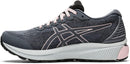 ASICS WOMEN'S GEL-CUMULUS 22 MESH KNIT RUNNING SHOES - SIZE: WOMEN 7 - PEACH - Like New