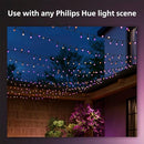 PHILIPS HUE INDOOR/OUTDOOR HOLIDAY 130FT FESTAVIA STRING LIGHTS 500 MINI LEDS - Brand New