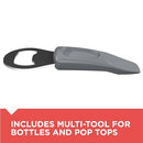 BLACK+DECKER EASYCUT EXTRA-TALL ELECTRIC CAN OPENER EC500B-T - BLACK - Brand New