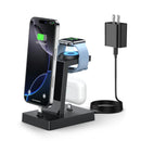 SHENZHEN BLUE CRAFTSMAN TECHNOLOGY 30W FAST 3 IN 1 CHARGING STATION - BLACK - Like New