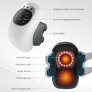 COMFIER CORDLESS KNEE MASSAGER WITH HEAT, RED LIGHT & VIBRATION KNEE BRACE - Like New