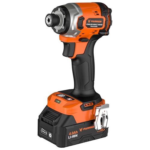 PARRIOR 20V CORDLESS ELECTRIC SCREWDRIVER GUN MAX 260NM TORQUE IW260 - Like New
