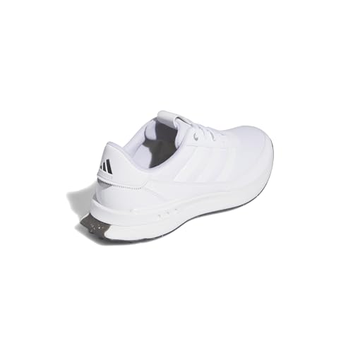 ADIDAS MEN'S S2G SPIKELESS 24 GOLF SHOE SIZE: MEN 9.5 WHITE - Brand New
