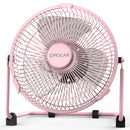 OPOLAR 9 INCH USB DESK FAN - PINK - Like New