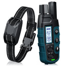 UNBRANDED 3300FT RECHARGEABLE WATERPROOF TRAINING COLLAR WITH REMOTE - BLUE - Like New