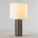 Globe Electric 91002772 Doris 20" Tall Buffet Table Lamp - Dark Gray - Brand New