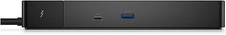 Dell ThunderBolt 4 Dock WD22TB4 180W - Black Like New