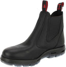 REDBACK EASY ESCAPE SLIP-ON SOFT TOE BOOT - SIZE: MEN 9.5 - BLACK, UBBK - Like New