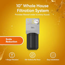 BRIO WHOLE HOUSE FILTER & PHOSPHATE ANTI-SCALE FILTER FSWH110PHO - STEEL/BLACK - Like New