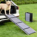 Dog Car Ramp Folding for Medium & Large Dogs, Portable Pet Stair Ramp - Brand New