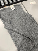 KICK START GEAR SPORTSWEAR SLEEVELESS SHIRT - SIZE: MEN M - GRAY - Brand New