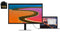LG UltraFine 5K IPS LED Monitor for MacBook Pro Black 27" 27MD5KA-B - Like New