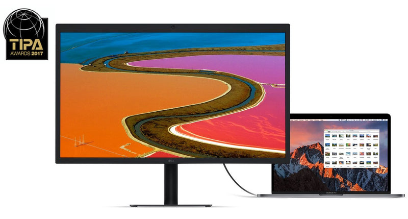 LG UltraFine 5K IPS LED Monitor for MacBook Pro Black 27" 27MD5KA-B - Like New