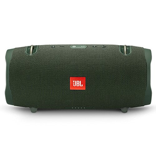 JBL XTREME 2 PORTABLE WATERPROOF WIRELESS BLUETOOTH SPEAKER - GREEN - Like New