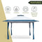 ARROWHEAD OUTDOOR 13’x13’ Pop-Up Canopy & Instant Shelter KGS0388U Blue/White - Like New
