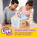 Little Live Pets Cat Figurines for Kids Interactive Hutch Animal Playset - Brand New