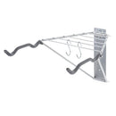 DELTA CYCLE 2 BIKE RACK GARAGE FOLDABLE BICYCLE WALL MOUNT HANGING 97588 - Brand New
