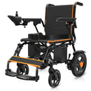 ELECTRIC WHEELCHAIR 20+ MILES RANGE ALL TERRAIN PORTABLE MOTORIZED - BLACK - Like New