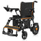 ELECTRIC WHEELCHAIR 20+ MILES RANGE ALL TERRAIN PORTABLE MOTORIZED - BLACK - Like New