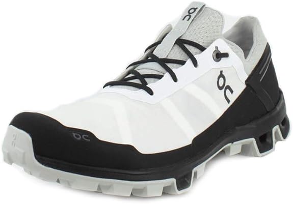 34.99849 On Running Mens Cloudventure Peak White/Black 11 - Like New