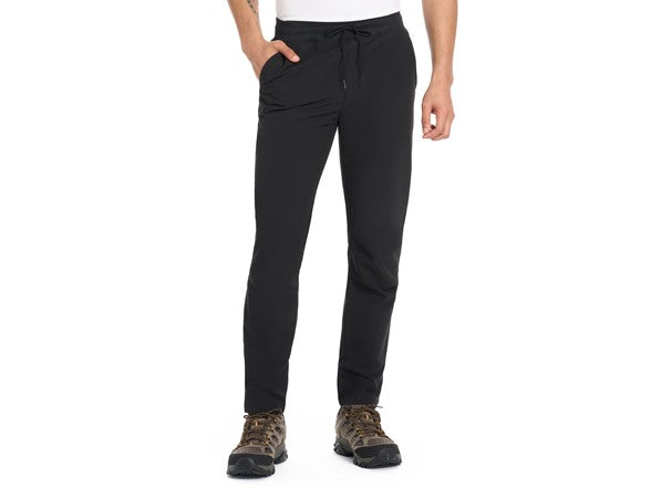 HURLEY MEN'S COMMUTER TAPERED PANT - SIZE: MEN 2XL - BLACK - Brand New