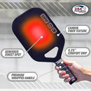GoSports GS AIR USAPA APPROVED CARBON FIBER PICKLEBALL PADDLE - BLACK - Like New