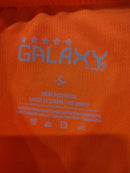 GALAXY BY HARVIC MOISTURE WICKING SHIRT, SMALL - SIZE: MEN S - NEON ORANGE - Brand New