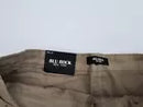 BLU ROCK NEW YORK 10" INSEAM CARGO POCKET W/BELT INCLUDED SHORTS MEN 36 - KHAKI - Brand New