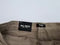 BLU ROCK NEW YORK 10" INSEAM CARGO POCKET W/BELT INCLUDED SHORTS MEN 36 - KHAKI - Brand New