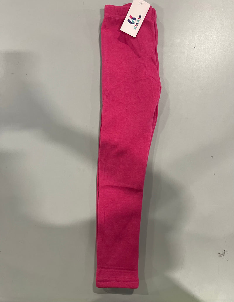 HIAHIF WINTER PANTS LEGGINGS - SIZE: YOUTH 4-5T - PINK - Like New