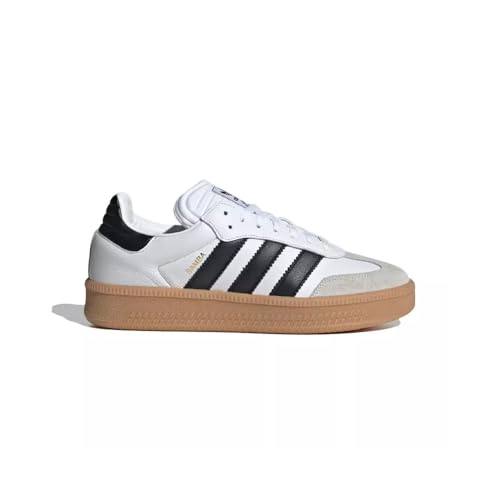 ADIDAS SAMBA XLG IE1377, SPORTS SHOES MEN 6.5 WOMEN 7.5 WHITE/BLACK - Like New