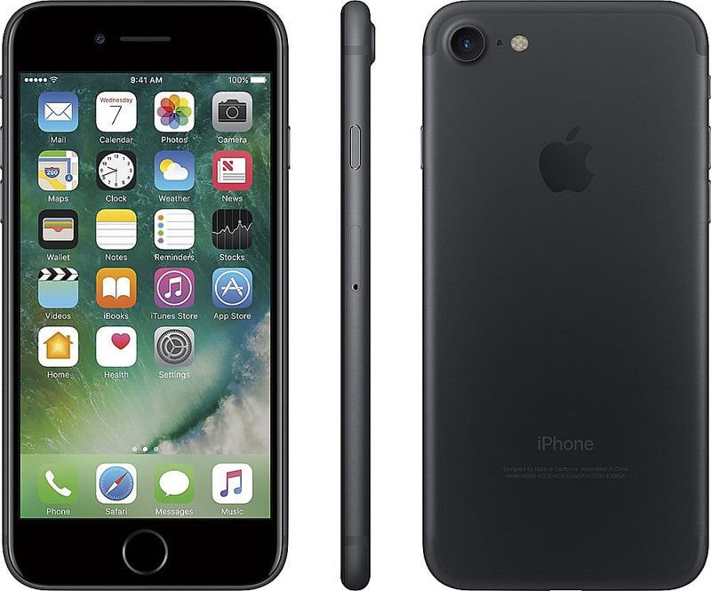 APPLE IPHONE 7 32GB SPRINT/TMOBILE MNAY2LL/A - BLACK - Like New