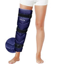 REVIX Full Leg Ice Pack Wrap for Knee Hip & Thigh Reusable Cold Gel Wrap - Brand New