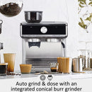 GARVEE 1450W 120V 20 BAR ESPRESSO MACHINE STEAM WAND - SILVER - Like New