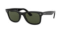 RAY BAN RAY-BAN RB2140 ORIGINAL WAYFARER LENS WIDTH: 50MM - BLACK/G-15 GREEN - Like New
